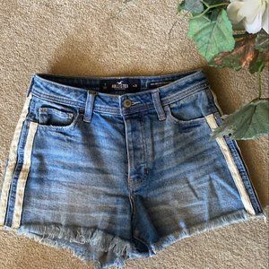 Hollister High-Rise jean shorts